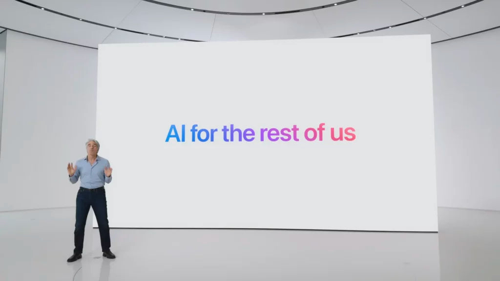 Umělá inteligence v Apple světě - individuální