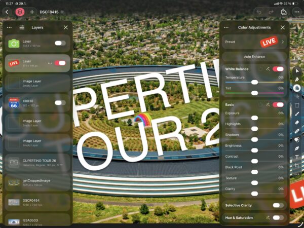 Pixelmator Pro: Úpravy fotek s umělou inteligencí - individuální