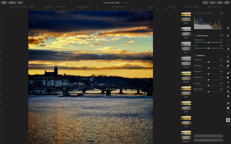 Pixelmator Pro: Úpravy fotek s umělou inteligencí - individuální