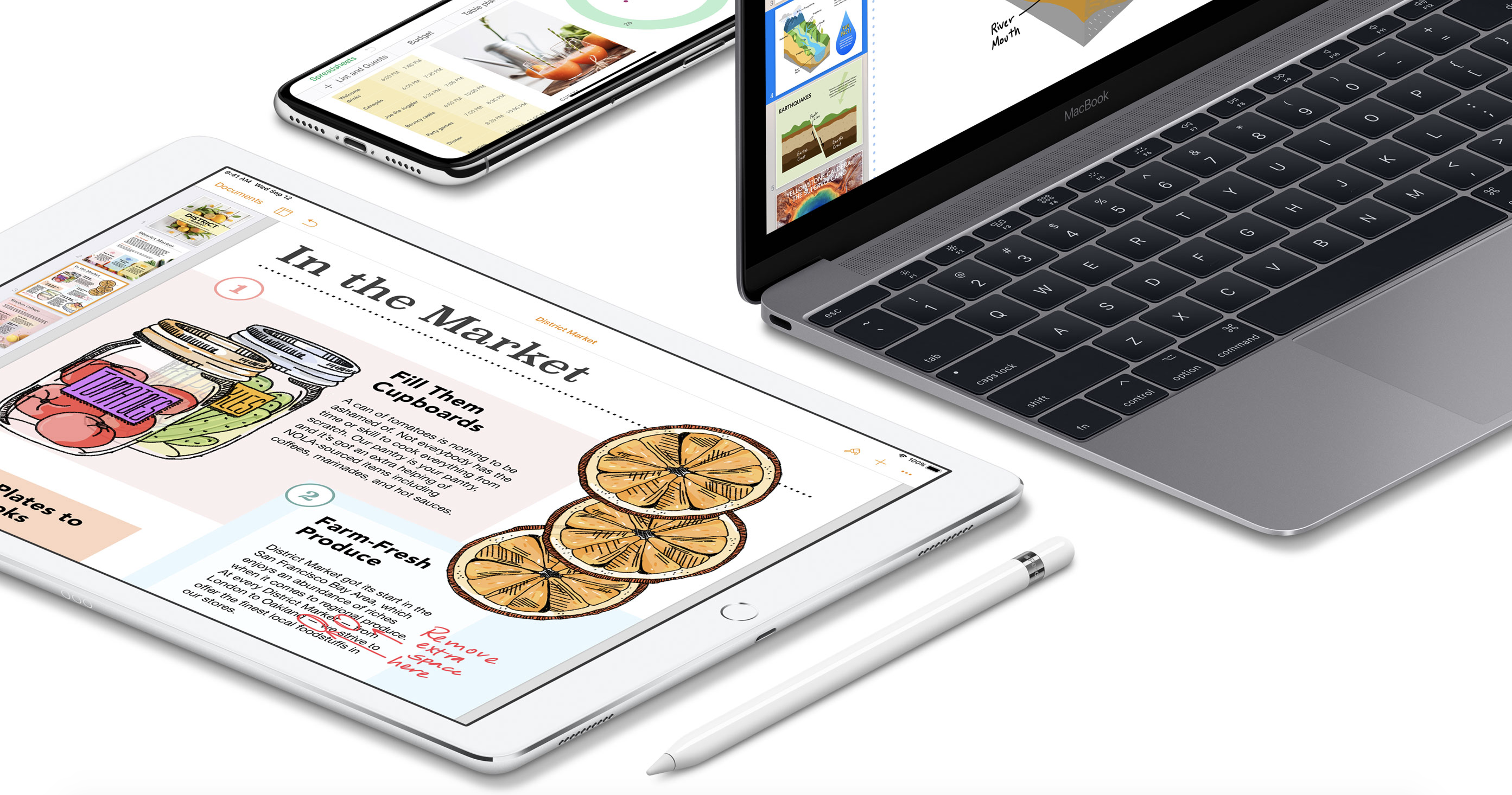 iWork: Pages, Numbers, Keynote - individuální