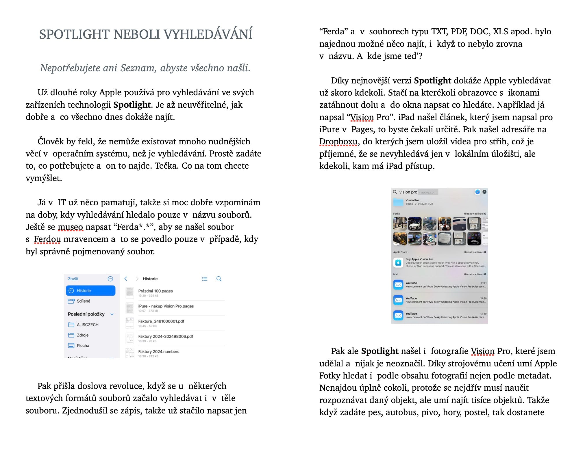 iPad: Vás nový počítač