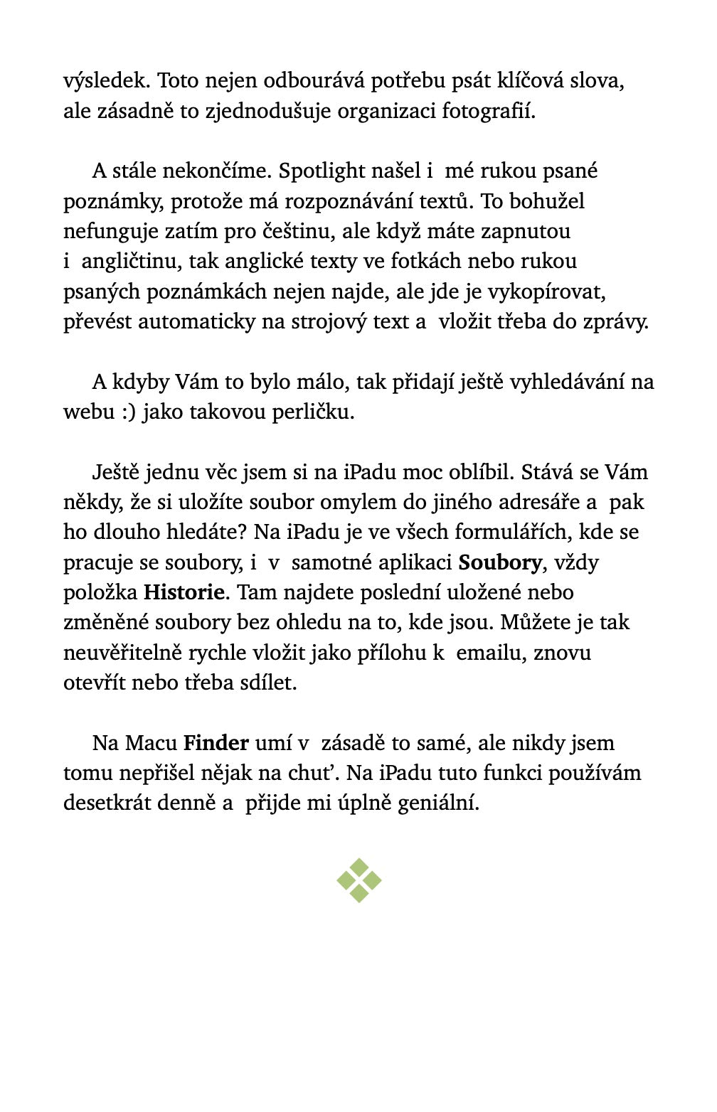 iPad: Vás nový počítač
