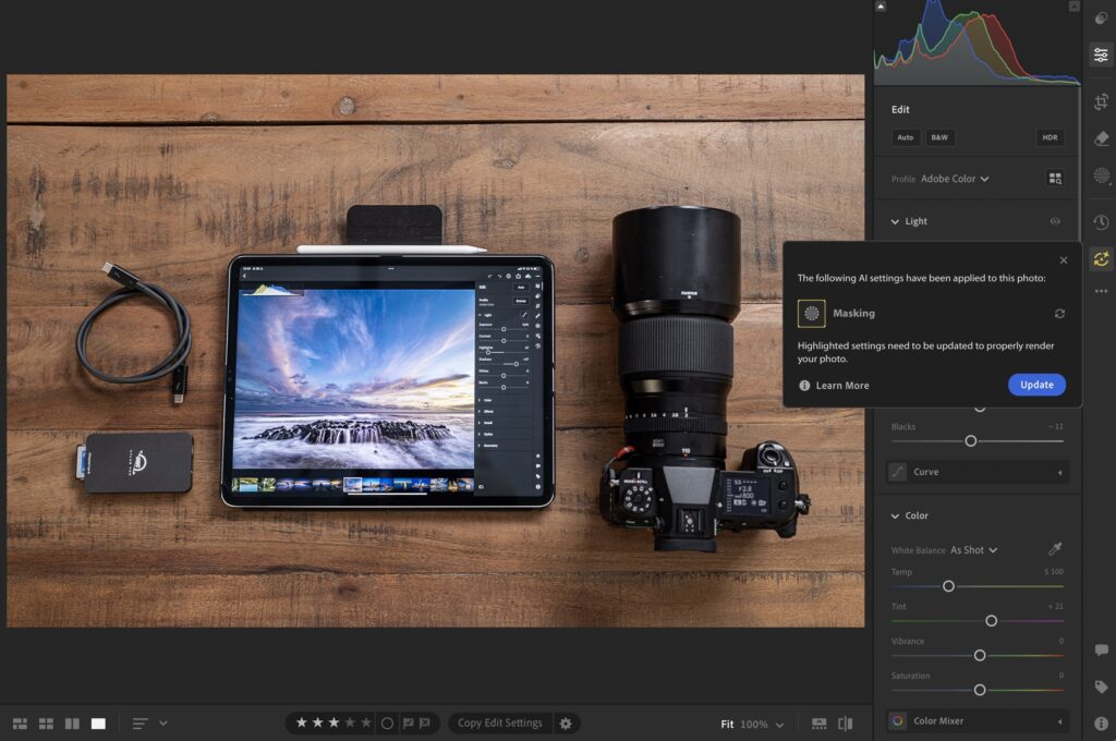 Adobe Lightroom: Ušetřete čas využitím umělé inteligence - 20. 11. 2026