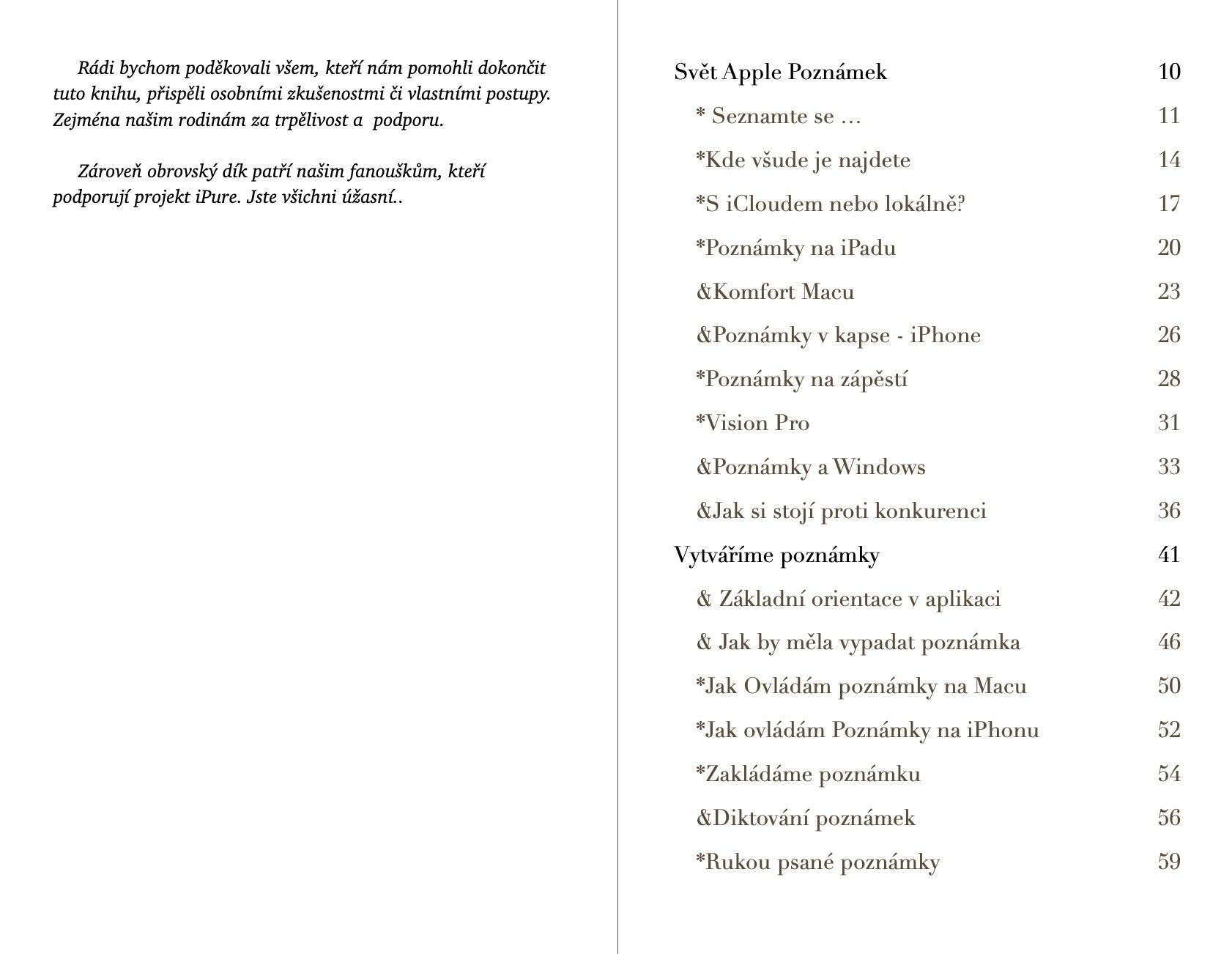 Jak na Apple Poznámky