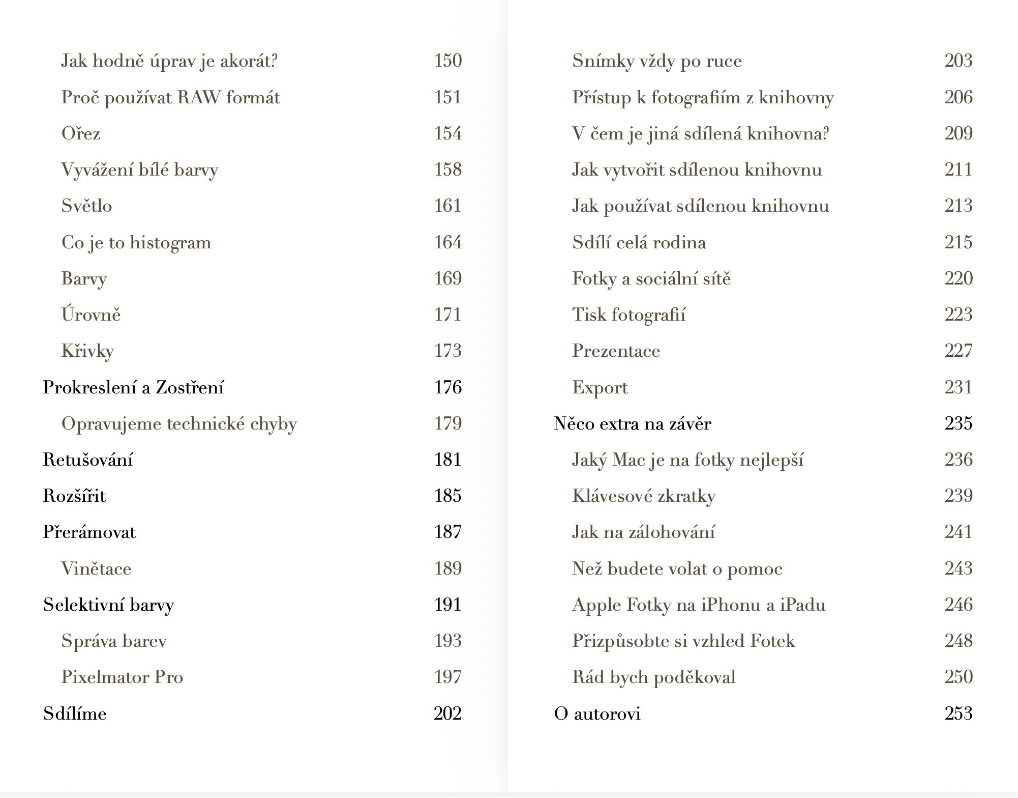 Apple Fotky 2026/2027 – ekniha