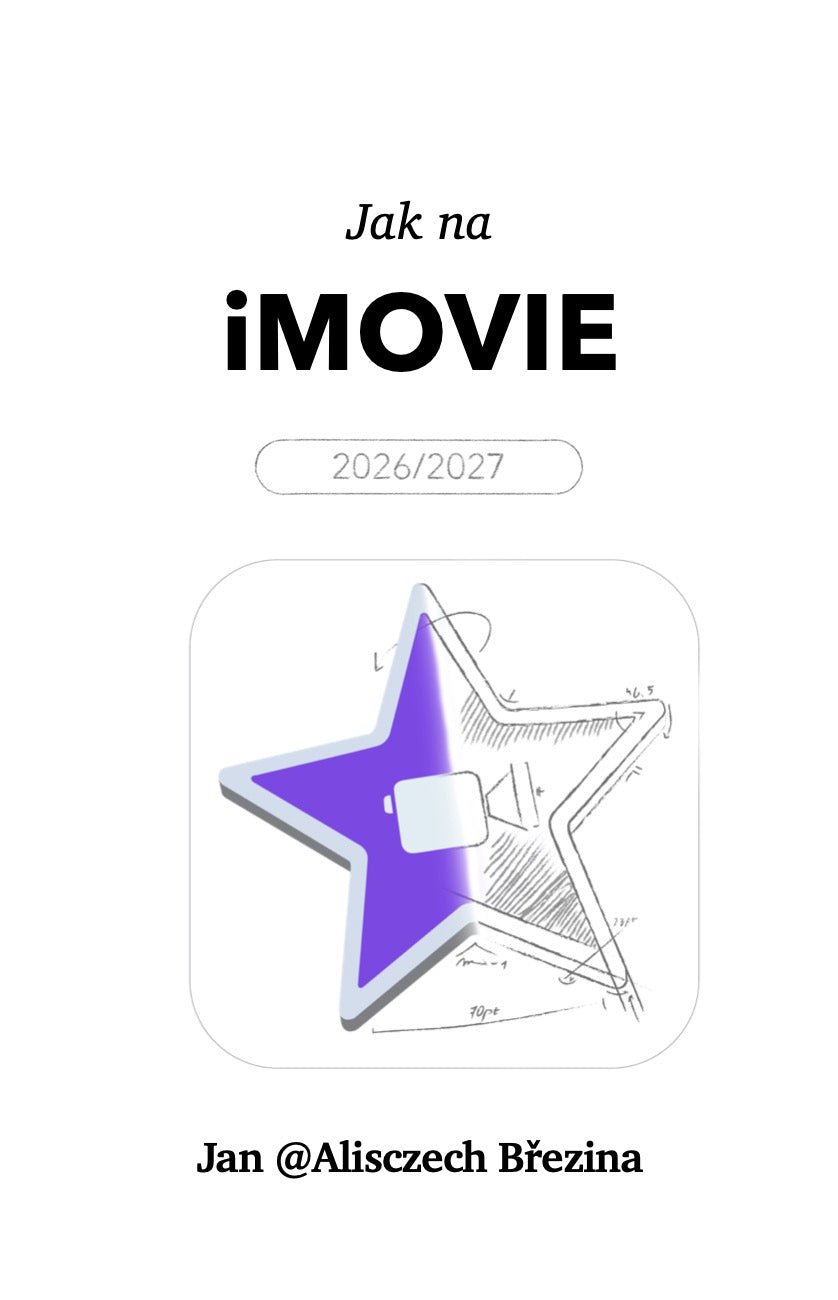 Jak na iMovie 2026/2027 – ekniha