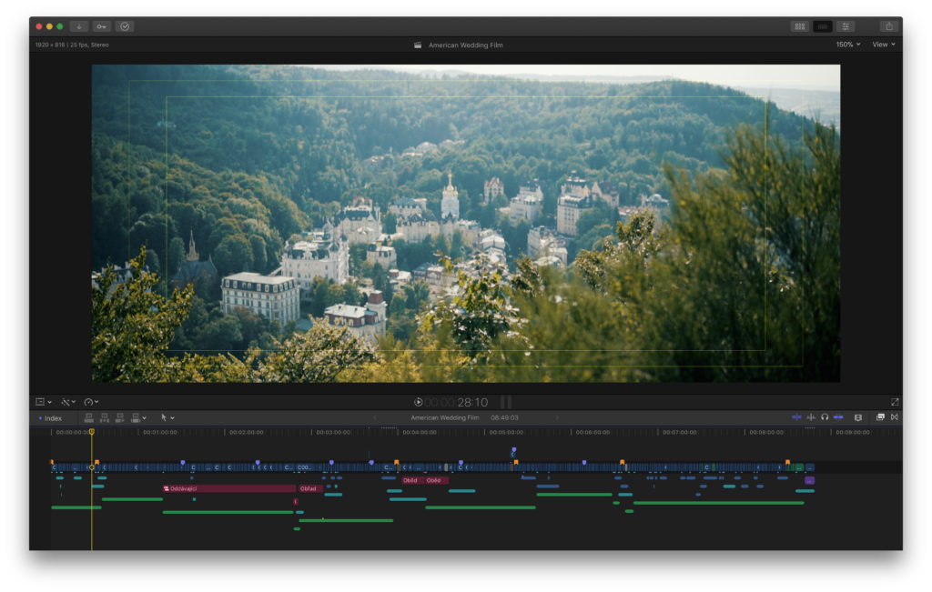 Final Cut Pro: Střih videa bez hranic - individuální