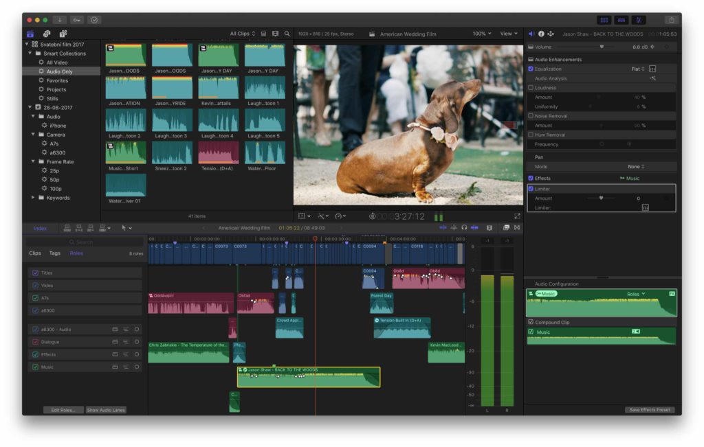 Final Cut Pro: Střih videa bez hranic - individuální